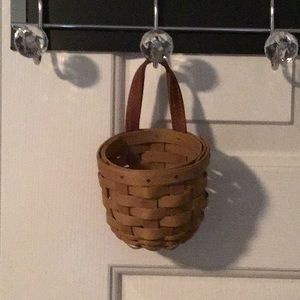 Longaberger extra small gatehouse basket